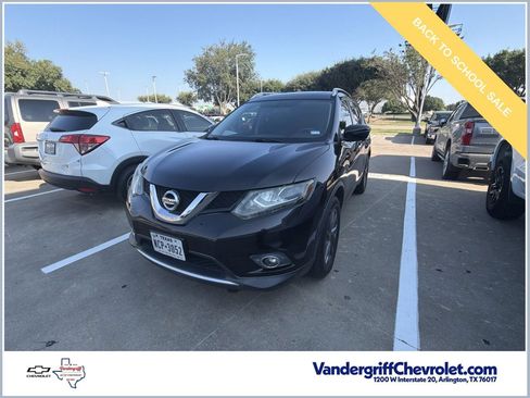 Used 2016 Nissan Rogue SL w/ SL Premium Package FWD image 1