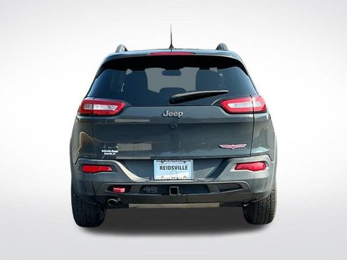 Used 2016 Jeep Cherokee Trailhawk w/ Leather Interior Group image 5