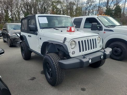 Used 2014 Jeep Wrangler Sport image 1