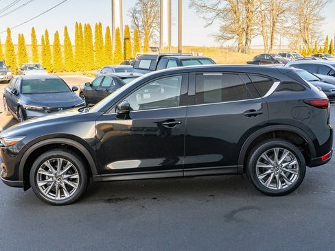 Used 2021 MAZDA CX-5 Grand Touring image 8