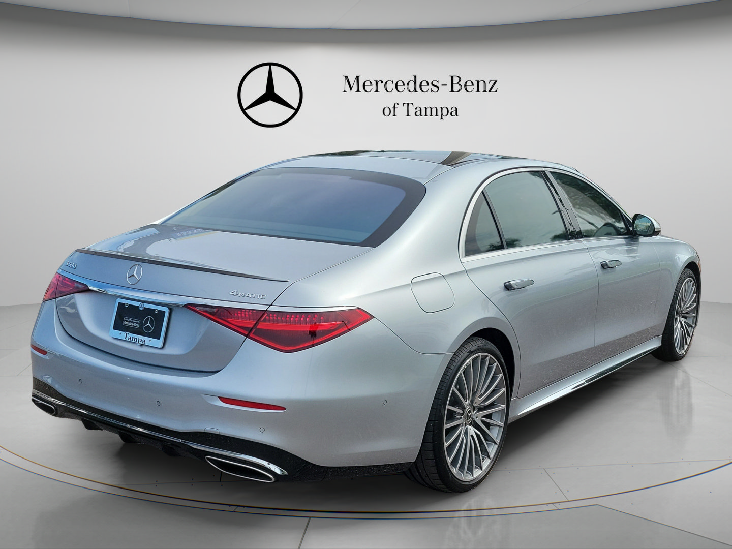 Certified 2022 Mercedes-Benz S 580 4MATIC Sedan image 3