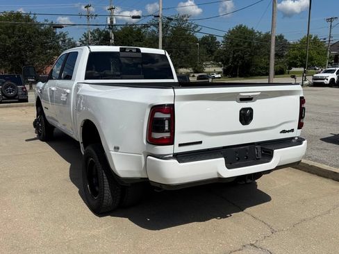 Used 2024 RAM 3500 Big Horn w/ Night Edition AWD/4WD image 8