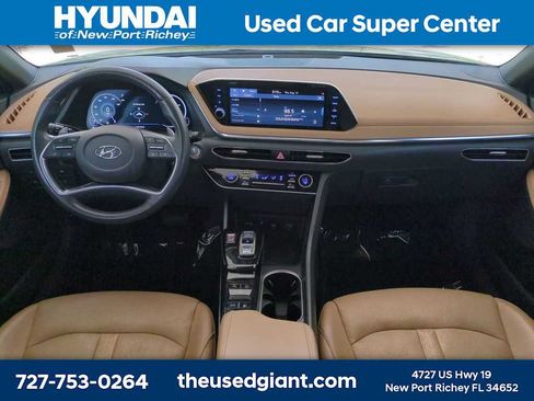 Certified 2021 Hyundai Sonata Limited FWD image 15