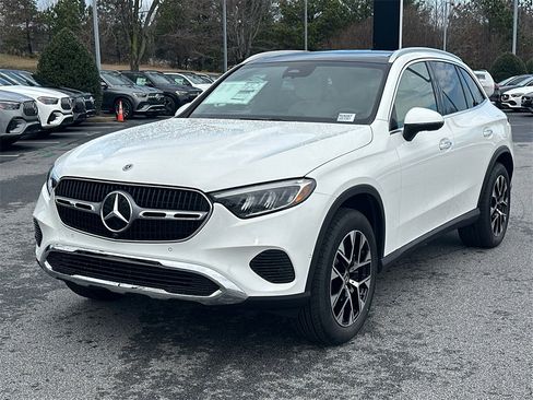 New 2026 Mercedes-Benz GLC 350e 4MATIC image 3