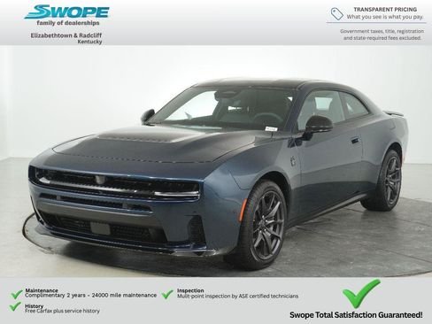 New 2026 Dodge Charger Scat Pack w/ Blacktop Package AWD/4WD image 7