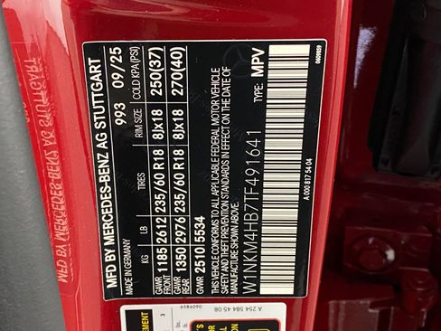 New 2026 Mercedes-Benz GLC 300 4MATIC image 21