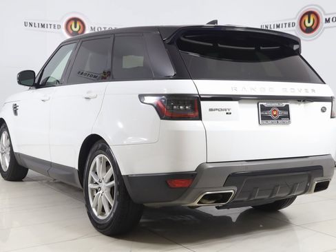 Used 2020 Land Rover Range Rover Sport SE image 4