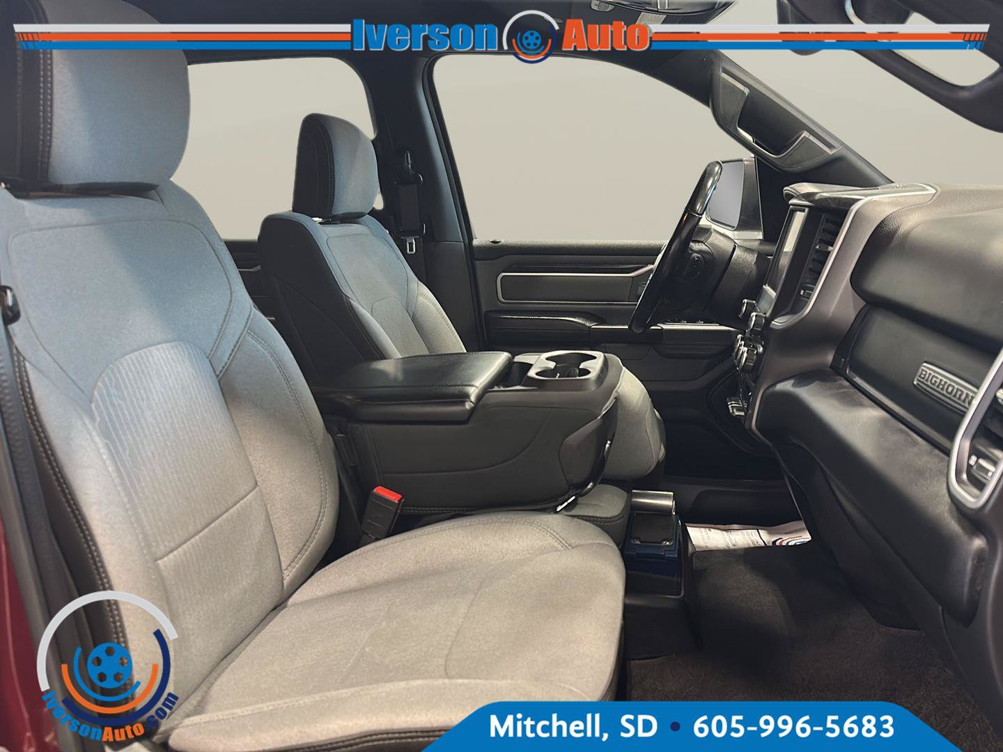Used 2022 RAM 1500 Big Horn AWD/4WD image 31