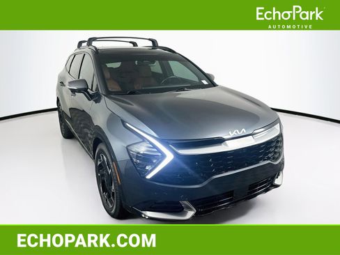 Used 2024 Kia Sportage SX FWD image 1