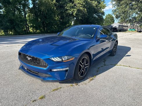 Used 2023 Ford Mustang Coupe w/ Equipment Group 101A RWD image 1