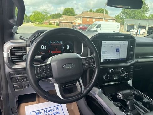 Used 2022 Ford F150 Platinum w/ Equipment Group 701A High AWD/4WD image 21