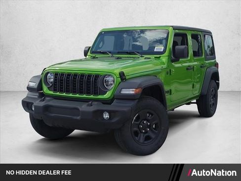 New 2026 Jeep Wrangler Unlimited Sport AWD/4WD image 1