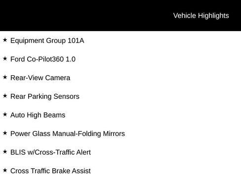 New 2025 Ford Maverick XL w/ Equipment Group 101A image 8
