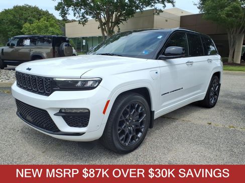 Used 2025 Jeep Grand Cherokee Summit AWD/4WD image 1