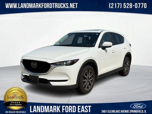 Used 2018 MAZDA CX-5 Touring w/ Preferred Equipment Package AWD/4WD image 1