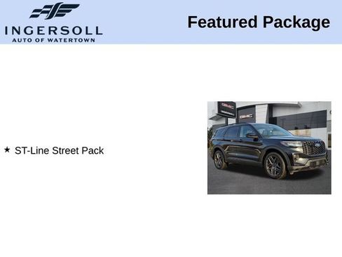 Used 2025 Ford Explorer ST-Line w/ ST-Line Street Pack image 8