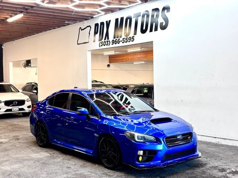 Used 2016 Subaru WRX STI Limited w/ Popular Package #1 AWD/4WD image 1