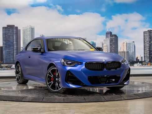 Certified 2025 BMW M240i xDrive Coupe image 1