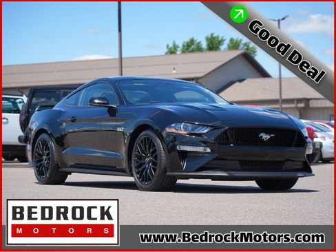 Used 2018 Ford Mustang GT Premium w/ GT Performance Package RWD image 1