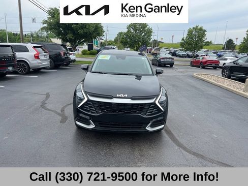 Certified 2025 Kia Sportage EX FWD image 5