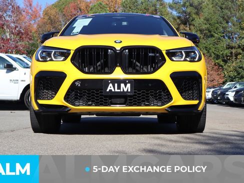 Used 2022 BMW X6 M w/ Competition Package image 4