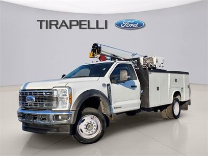 New 2024 Ford F550 4x4 Regular Cab Super Duty