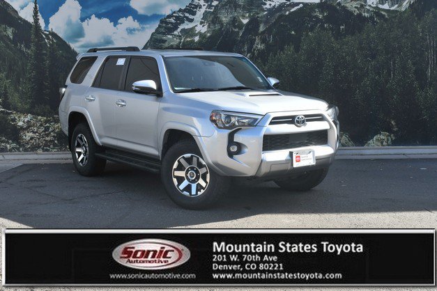 Certified 2021 Toyota 4Runner TRD Off-Road Premium AWD/4WD image 1