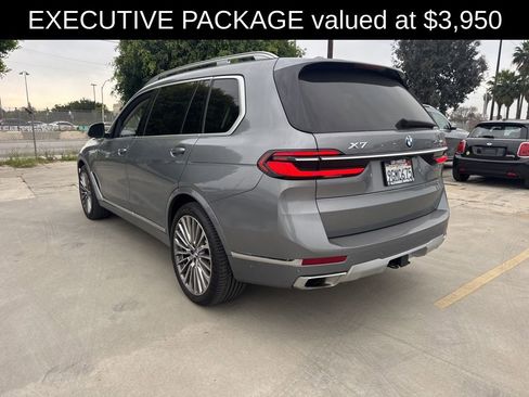 Used 2024 BMW X7 xDrive40i w/ Executive Package image 3
