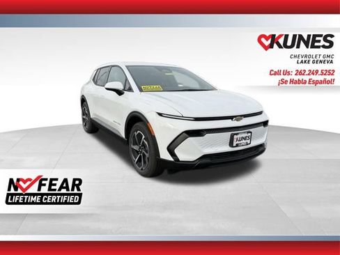 New 2026 Chevrolet Equinox EV LT w/ LPO, All-Weather Mat Package image 1