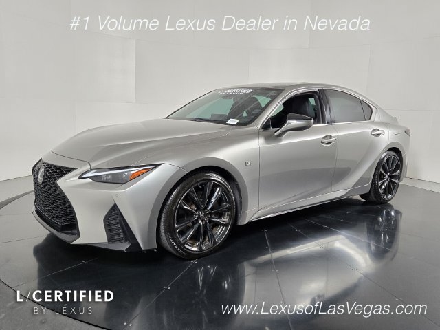 Used 2023 Lexus IS 350 F Sport w/ Accessory Package RWD image 2
