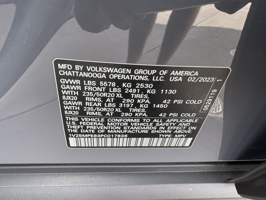 Used 2023 Volkswagen ID.4 S RWD image 42