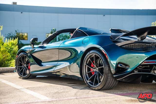 Used 2024 McLaren 750S Spider RWD image 75