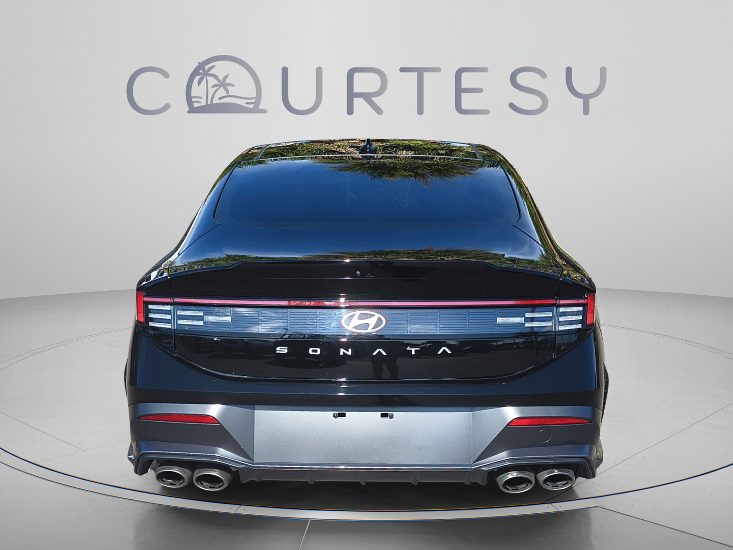 Certified 2025 Hyundai Sonata N Line FWD image 4
