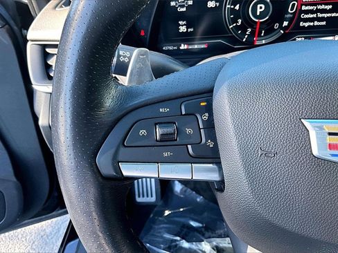 Certified 2022 Cadillac CT4 Sport w/ LPO, ONYX Package image 11