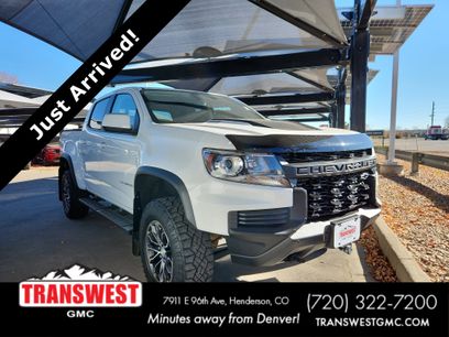 Used 2021 Chevrolet Colorado ZR2