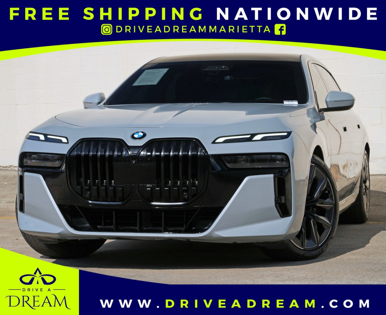 Used 2023 BMW 740i RWD image 1