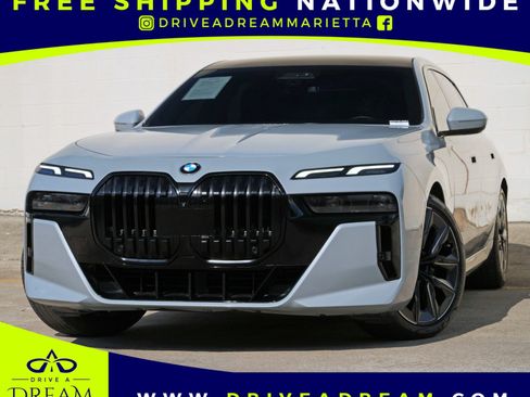 Used 2023 BMW 740i RWD image 1