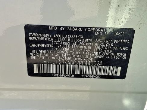 Used 2024 Subaru Forester Premium AWD/4WD image 30