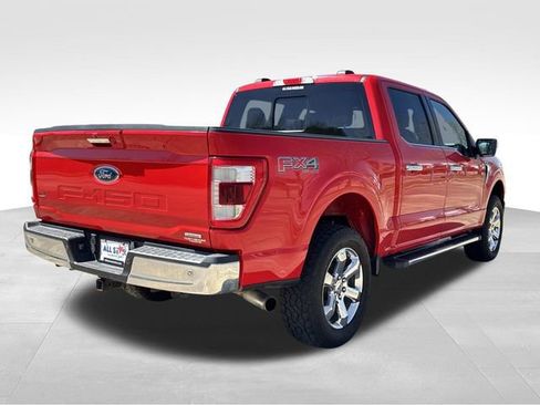 Used 2021 Ford F150 Lariat w/ Max Trailer Tow Package image 8