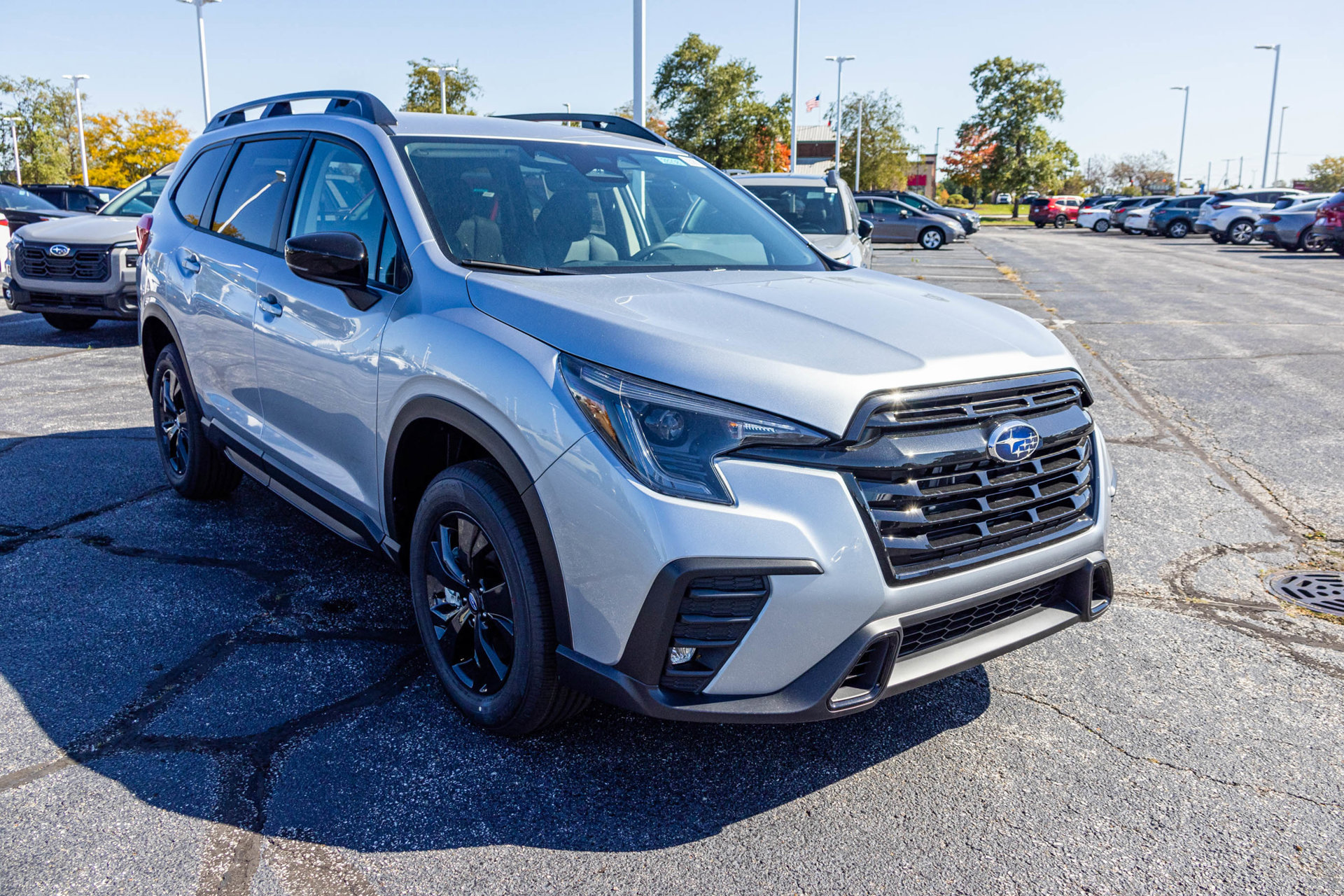 New 2027 Subaru Ascent Premium AWD/4WD image 11