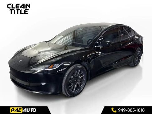 Used 2024 Tesla Model 3 Long Range RWD image 1