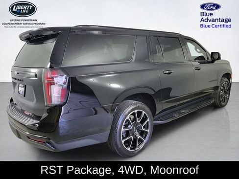 Used 2024 Chevrolet Suburban RST w/ Luxury Package AWD/4WD image 3