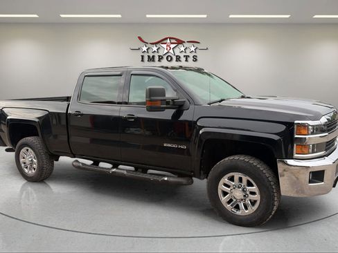 Used 2017 Chevrolet Silverado 2500 LT w/ All Star Edition AWD/4WD image 6