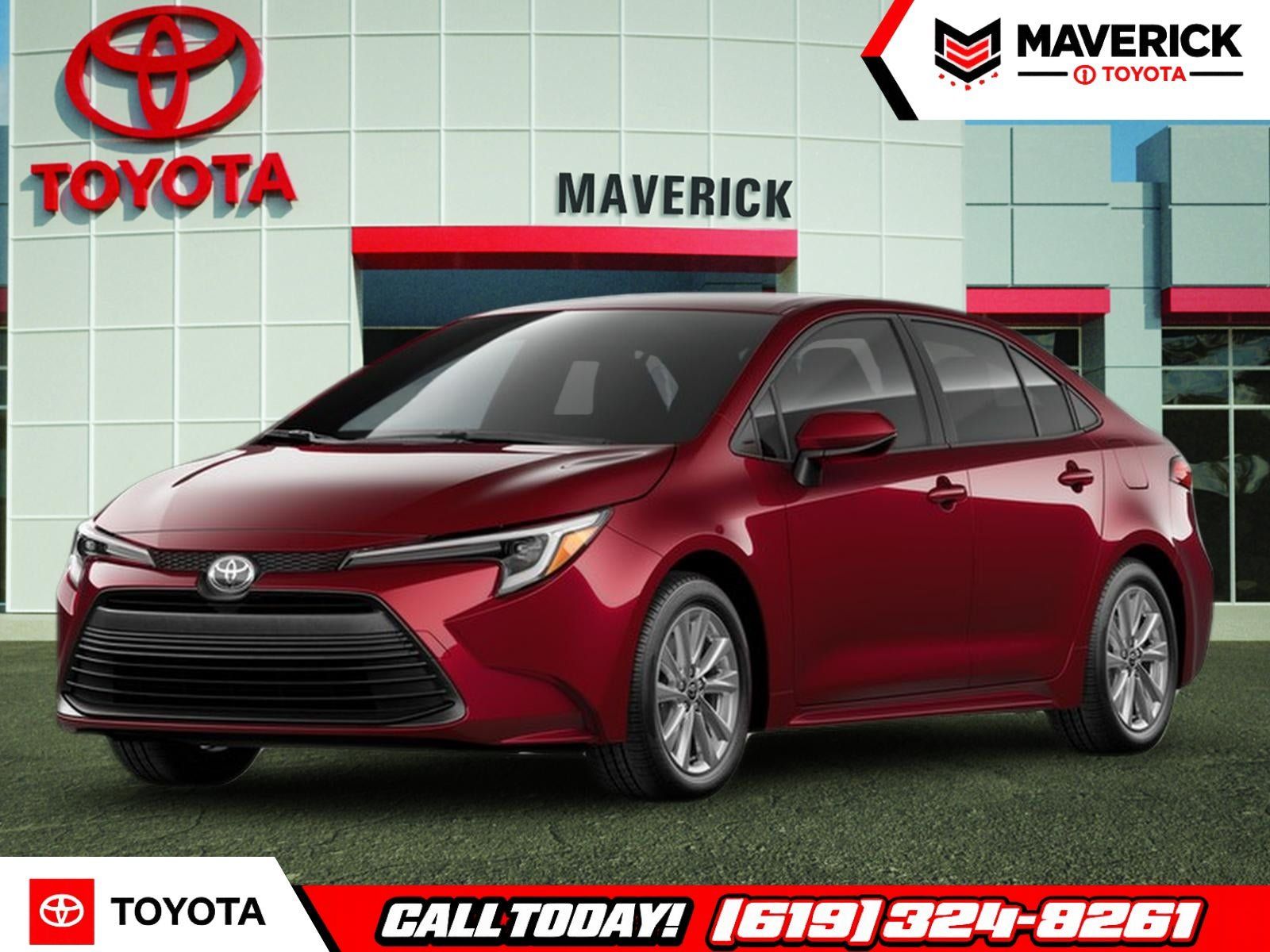 New 2027 Toyota Corolla LE w/ LE Premium Package FWD image 1