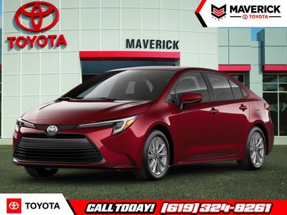 New 2027 Toyota Corolla LE w/ LE Premium Package