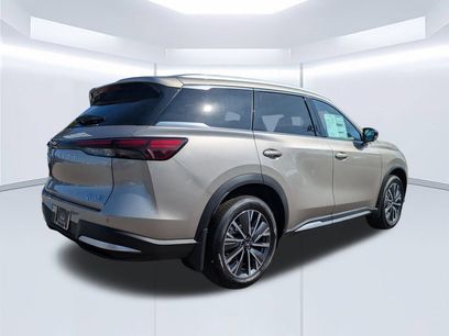 New 2026 INFINITI QX60 Luxe w/ Family Package