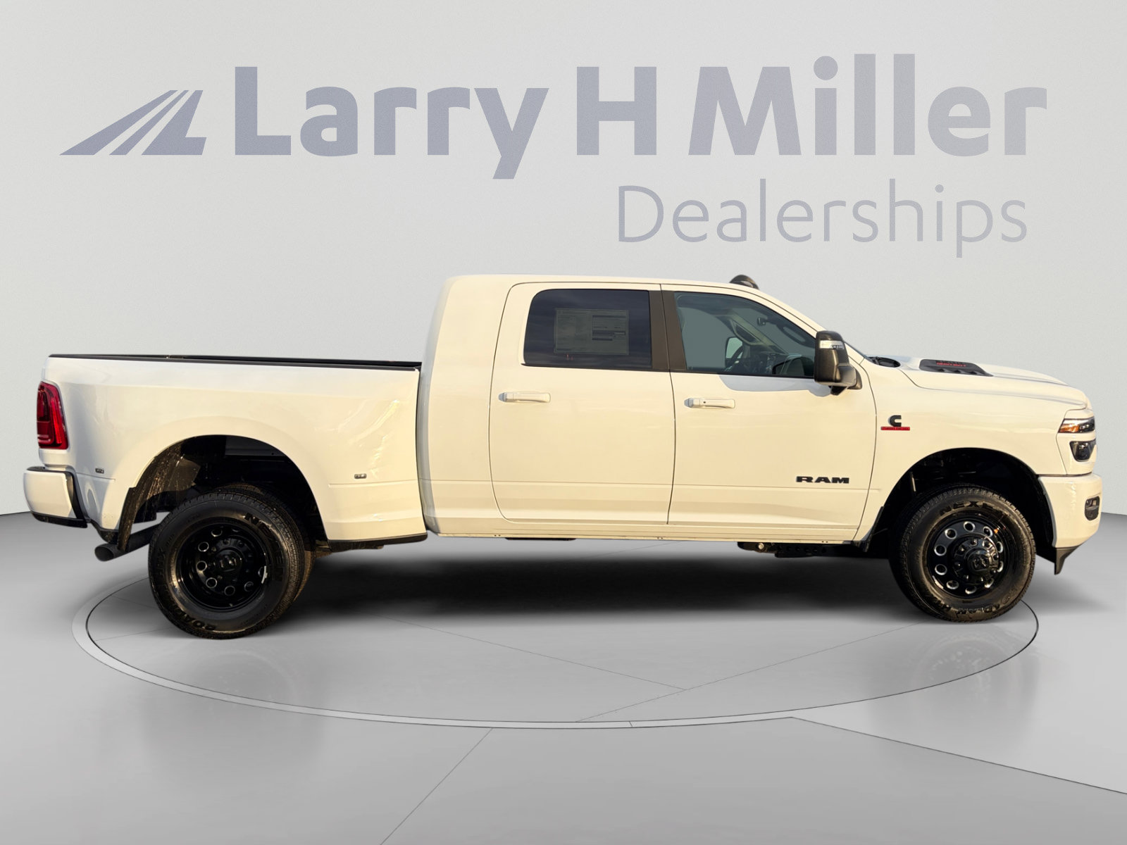 New 2026 RAM 3500 Laramie w/ Night Edition AWD/4WD image 6