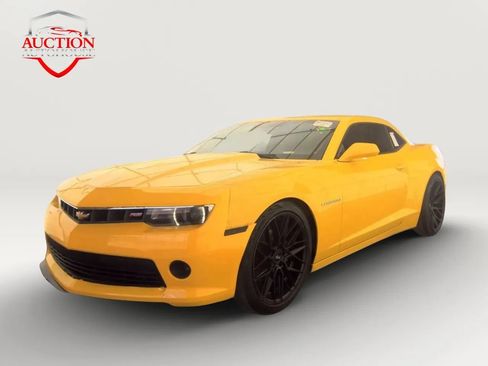 Used 2015 Chevrolet Camaro LT w/ RS Package RWD image 1