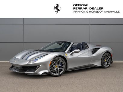 Certified 2019 Ferrari 488 Pista Spider