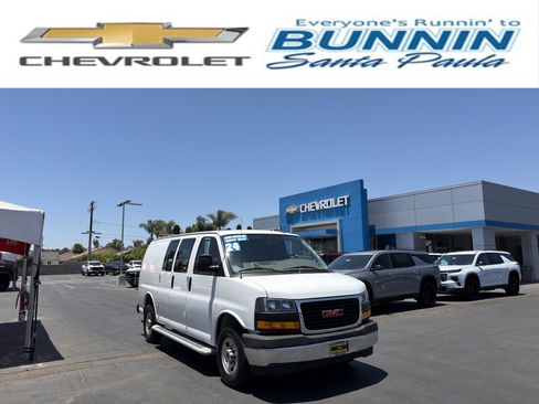 Used 2024 GMC Savana 2500 w/ Driver Convenience Package RWD image 1